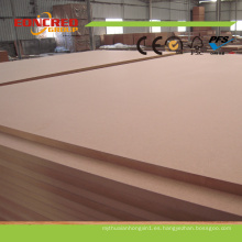 Tamaño de panel de MDF, línea de producción de MDF de madera